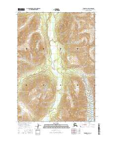 Tyonek D-8 SE topographic map thumbnail