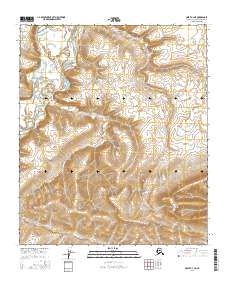 Umiat A-3 NE topographic map thumbnail