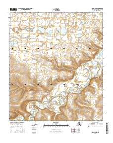 Umiat A-3 NW topographic map thumbnail