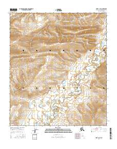 Umiat A-3 SE topographic map thumbnail