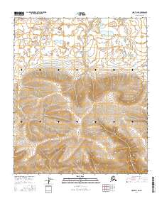 Umiat A-4 NE topographic map thumbnail