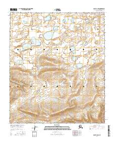 Umiat A-4 NW topographic map thumbnail