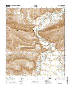 Umiat A-4 SE topographic map thumbnail