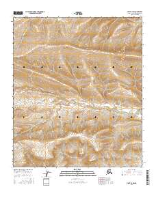 Umiat A-4 SW topographic map thumbnail