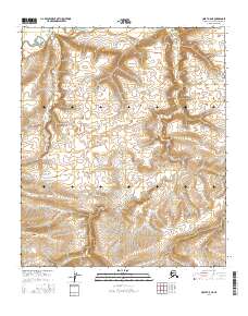 Umiat A-5 NE topographic map thumbnail