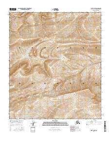 Umiat A-5 SE topographic map thumbnail