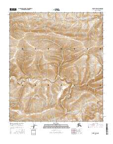 Umiat A-5 SW topographic map thumbnail