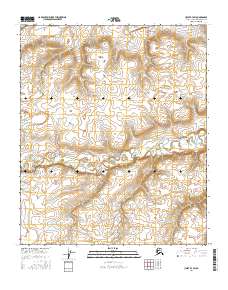 Umiat B-3 SW topographic map thumbnail
