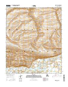 Umiat B-4 NE topographic map thumbnail