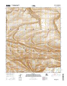 Umiat B-4 NW topographic map thumbnail