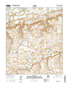 Umiat B-4 SE topographic map thumbnail
