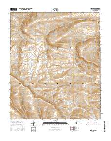 Umiat B-5 NE topographic map thumbnail