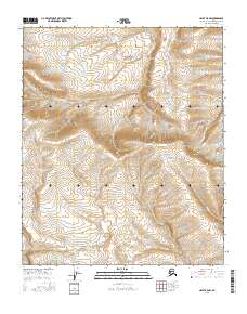 Umiat B-5 NW topographic map thumbnail