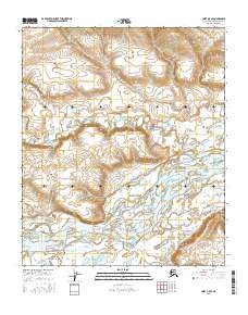 Umiat B-5 SE topographic map thumbnail