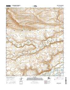 Umiat B-5 SW topographic map thumbnail
