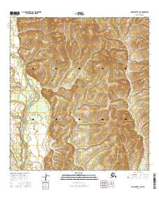 Unalakleet A-4 SE topographic map thumbnail
