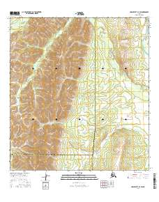 Unalakleet A-4 SW topographic map thumbnail