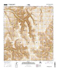 Unalakleet B-4 NW topographic map thumbnail