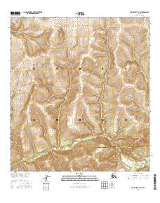 Unalakleet B-4 SW topographic map thumbnail
