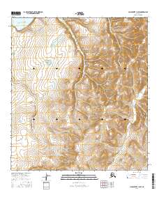 Unalakleet C-4 SW topographic map thumbnail