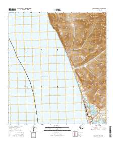Unalakleet D-4 NW topographic map thumbnail