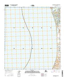 Unalakleet D-4 SW topographic map thumbnail