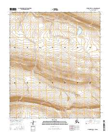 Utukok River A-1 NW topographic map thumbnail