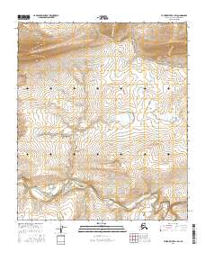 Utukok River A-1 SW topographic map thumbnail