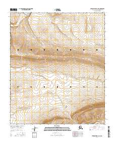 Utukok River A-2 NE topographic map thumbnail