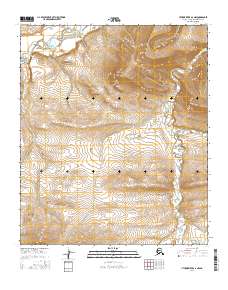 Utukok River A-2 NW topographic map thumbnail