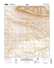 Utukok River A-2 SE topographic map thumbnail