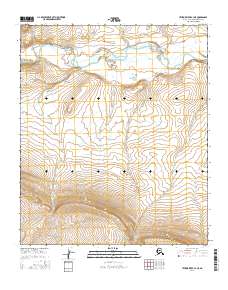 Utukok River A-3 NE topographic map thumbnail