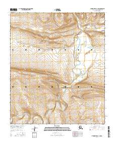 Utukok River A-3 NW topographic map thumbnail