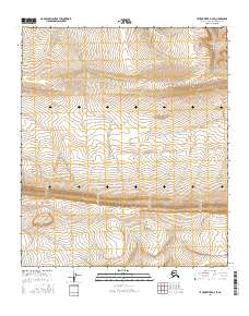 Utukok River A-3 SE topographic map thumbnail