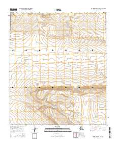 Utukok River A-3 SW topographic map thumbnail