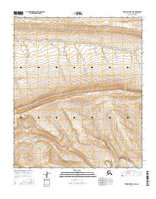 Utukok River A-4 NE topographic map thumbnail