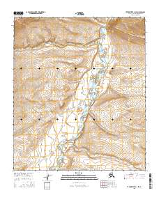 Utukok River A-4 SE topographic map thumbnail