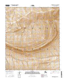 Utukok River A-4 SW topographic map thumbnail