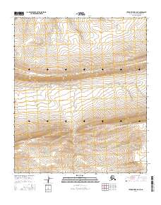 Utukok River A-5 NE topographic map thumbnail
