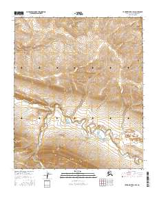 Utukok River B-1 SW topographic map thumbnail