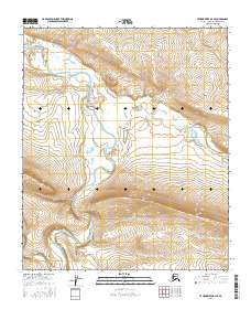 Utukok River B-2 SE topographic map thumbnail