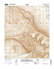 Utukok River B-2 SW topographic map thumbnail