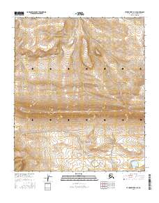 Utukok River B-3 SE topographic map thumbnail