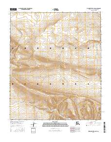 Utukok River B-3 SW topographic map thumbnail