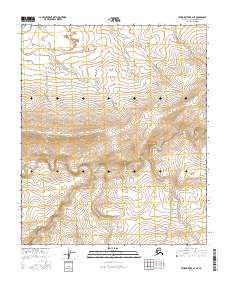 Utukok River B-4 NE topographic map thumbnail