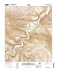 Utukok River B-5 SE topographic map thumbnail