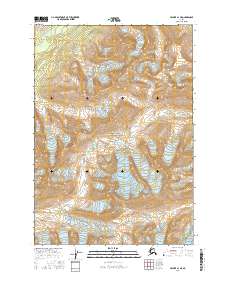 Valdez A-1 NE 2016 topographic map thumbnail