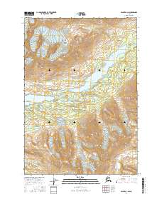 Valdez A-1 NW 2016 topographic map thumbnail