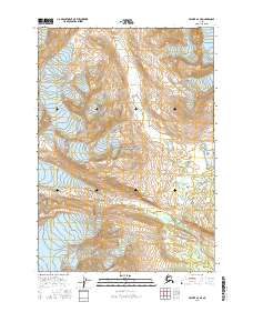 Valdez A-2 NE 2016 topographic map thumbnail