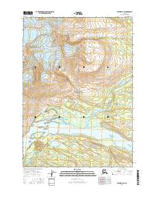 Valdez A-2 SE 2016 topographic map preview